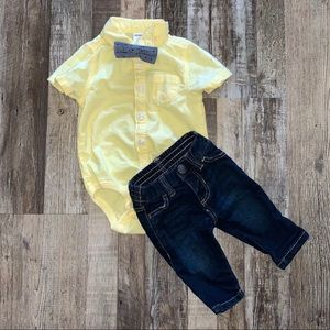 Old Navy outfit 3-6 months